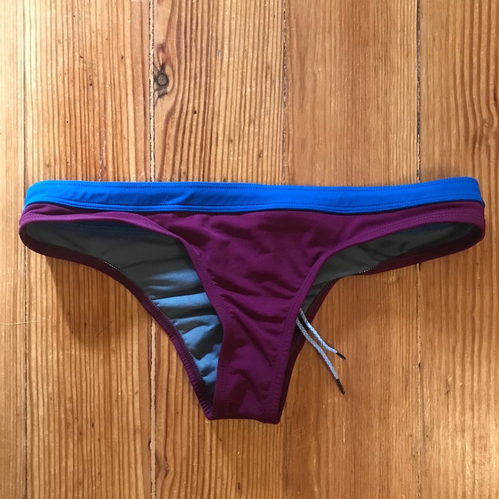 JOLYN Lewis Bottom (L, Cabernet w/ contrast)